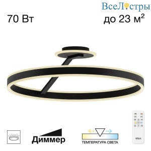 Потолочная люстра Citilux Дуэт CL719761