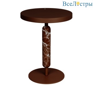 Светильник Arlight SP-ALYSS-TAB-R22.5х30-5W Warm3200-MIX (RD-BRG, 110 deg, 230V) (IP20, Мрамор) 061709