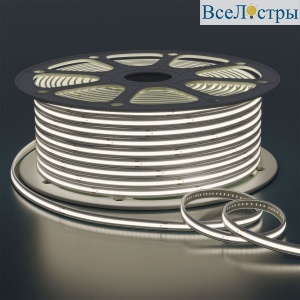 Светодиодная лента Apeyron 220В COB 9Вт/м 6500K 50м IP65 10-112