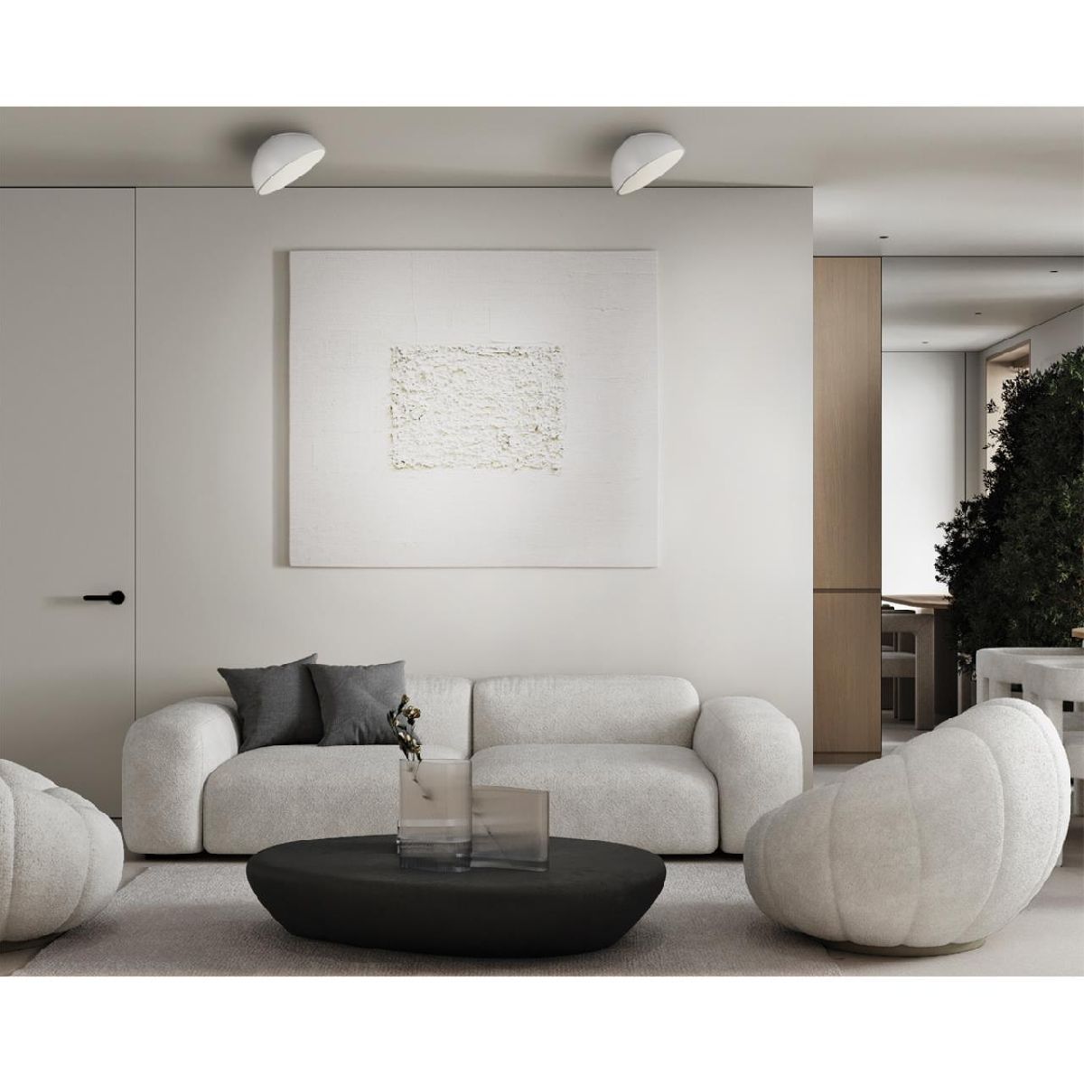 потолочный светильник sonex pluto white 7657/11l