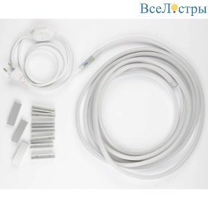 Гибкий неон Uniel (UL-00006686) 8W/m 120LED/m холодный белый 10M ULS-N21 10M/6500K/1.5M IP67 RRP80C00