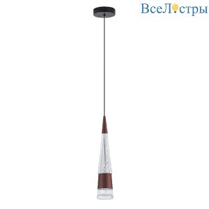 Подвесной светильник LED4U L7122-1 BR