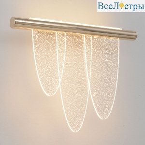 Настенный светильник Crystal Lux VALENTIN AP11W LED GOLD