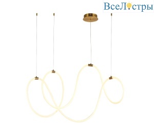 Подвесной светильник Arte Lamp Klimt A2850SP-80PB
