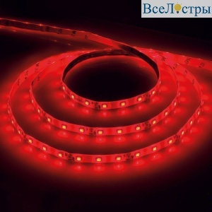 Светодиодная лента Feron 4,8W/m 60LED/m 2835SMD красный 5M LS603 27672
