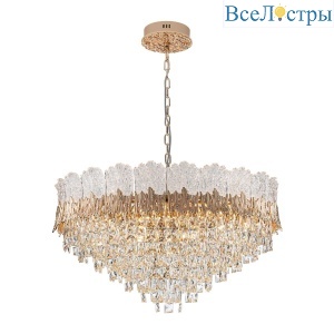 Подвесная люстра Modelux ML.9507.800 GD