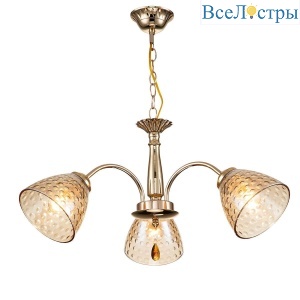 Подвесная люстра Escada Freesia 658/3PL Gold