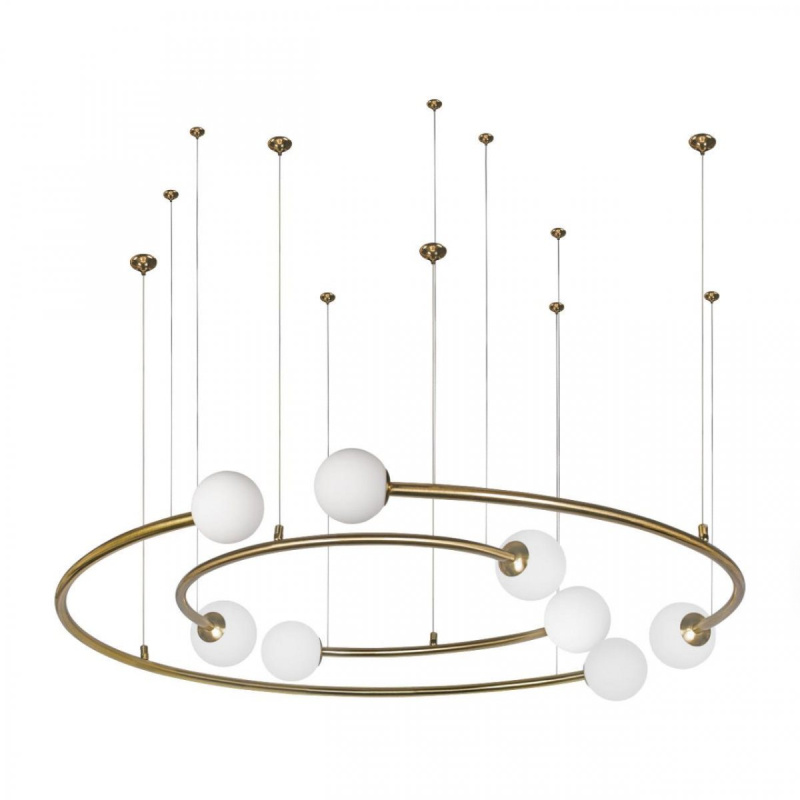 подвесная люстра loft it infinite 10155/1100 gold