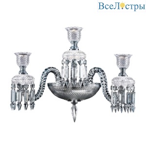 Канделябр Delight Collection Baccarat style ZZ86328-3W