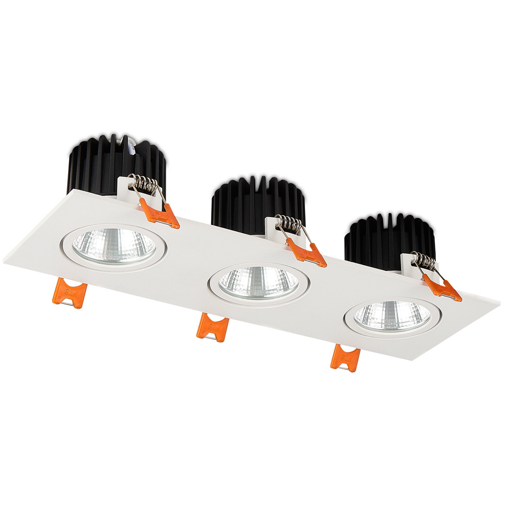 встраиваемый светильник simple story 2077-led36dlw