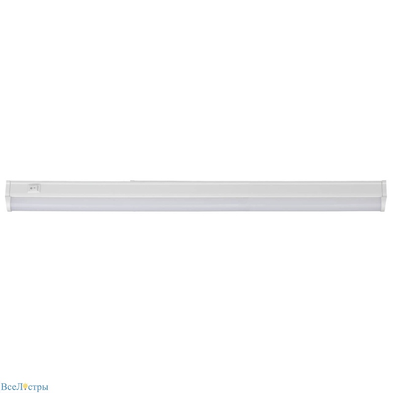 мебельный светильник эра lled-01-08w-4000-w б0017425