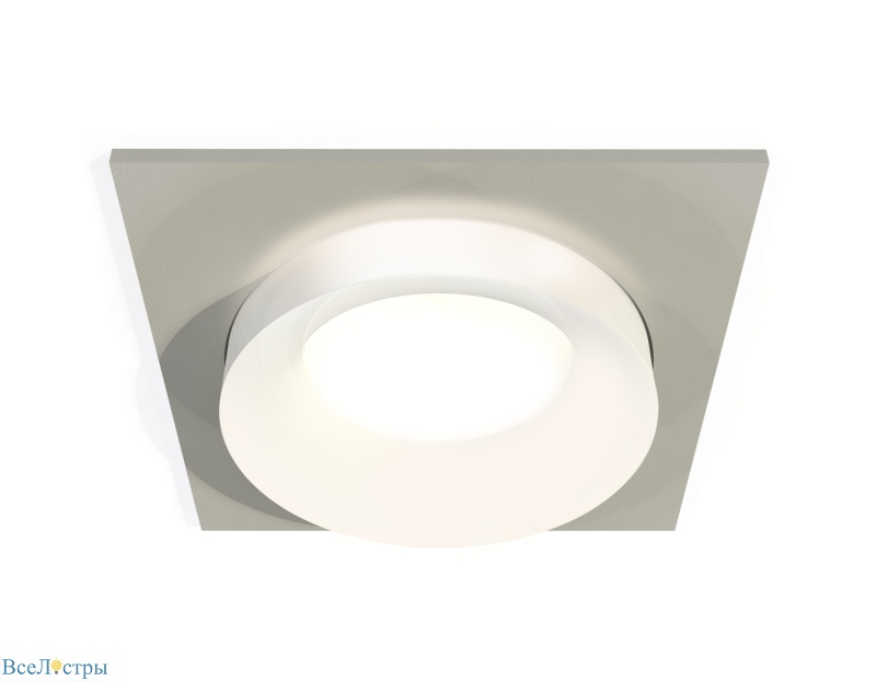 встраиваемый светильник ambrella light techno xc7633041 (c7633, n7165)
