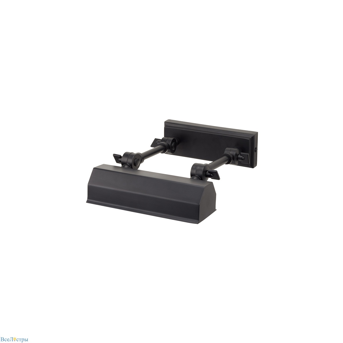 подсветка для картин elstead lighting chawton chawton-pls-blk