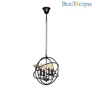 Подвесная люстра LOFT IT Foucaults orb Loft1192-4