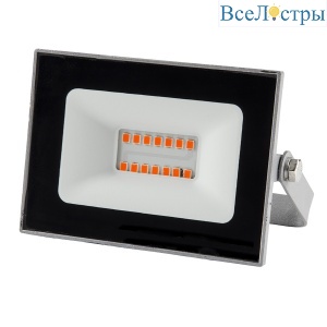 Прожектор Volpe ULF-Q516 10W/RED IP65 220-240В GREY картон UL-00008491