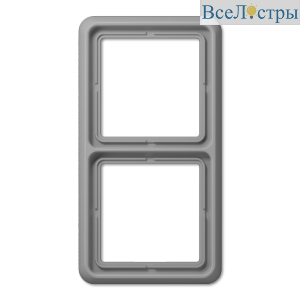 Рамка двухместная Jung CD582GR