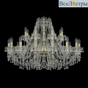 Подвесная люстра Bohemia Ivele 1410/16+8/360 G V0300