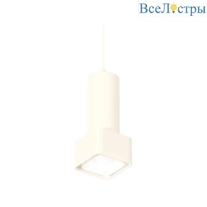 Комплект подвесного светильника Ambrella light Techno Spot XP7832001 SWH/FR белый песок/белый матовый (A2310, C7442, A2011, C7832, N7755)