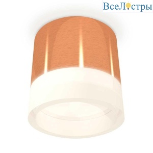 Комплект накладного светильника Ambrella light Techno Spot XS (C8122, N8401) XS8122010