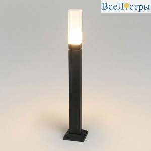 Ландшафтный светильник Elektrostandard 1537 TECHNO LED 3000K чёрный 4690389219214 a072069