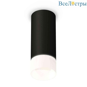 Комплект накладного светильника Ambrella light Techno Spot XS7443016 SBK/FR черный песок/белый матовый (C7443, N7170)