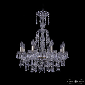 Подвесная люстра Bohemia Ivele Crystal 1403/8/195/XL-65 Pa