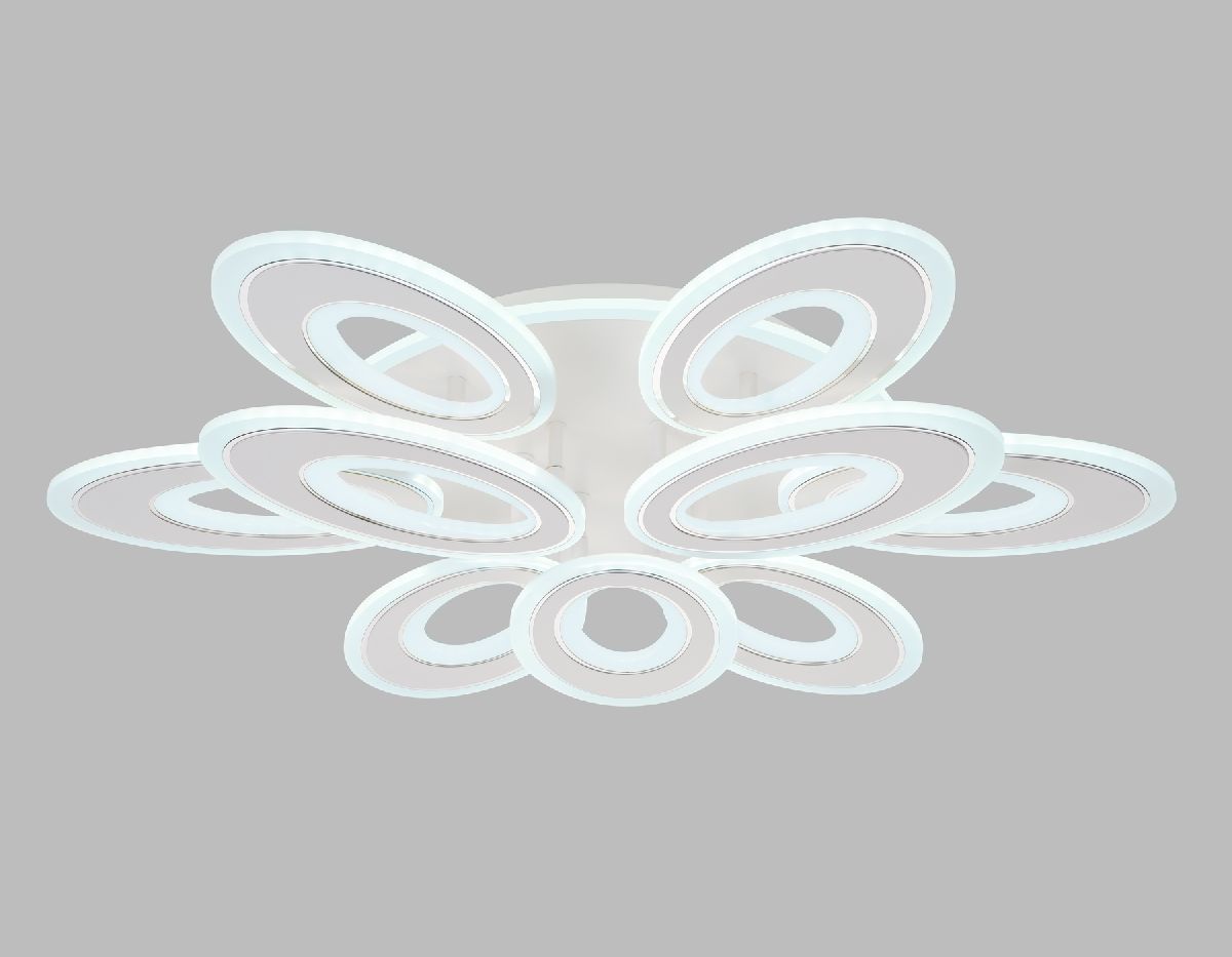 потолочная люстра ambrella light acrylica original fa8933