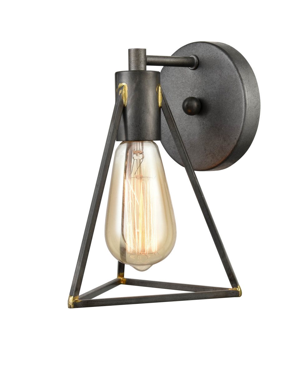 бра vele luce storm vl6136w01