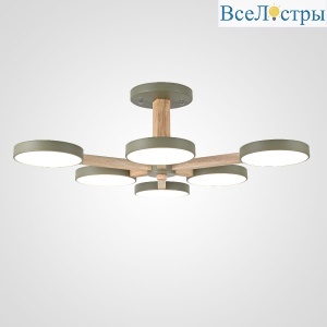 Люстра на штанге ImperiumLoft Turna 228860-26
