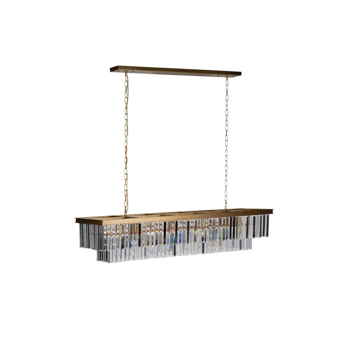 подвесная люстра loft it prism clear 10019/1200r