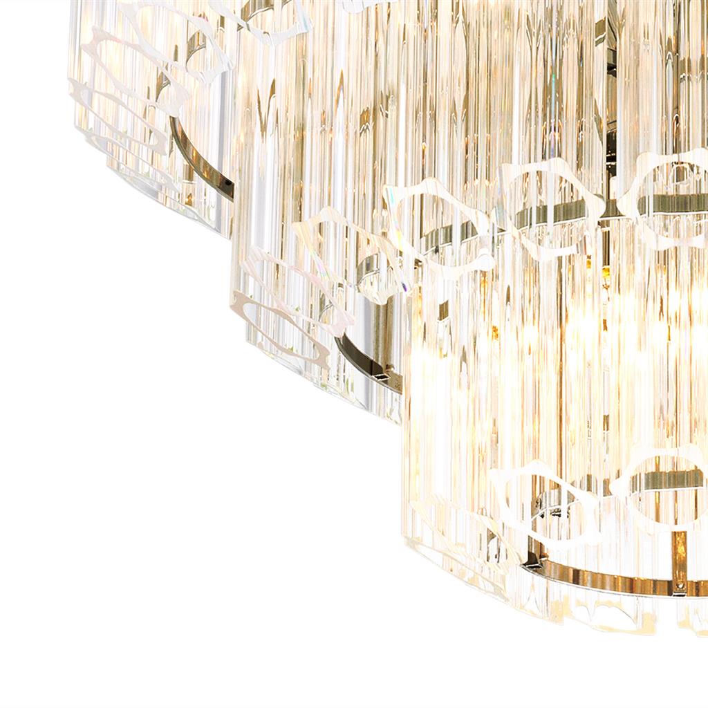 подвесная люстра delight collection vittoria kg0769p-10 clear