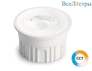 Светодиодный модуль Ambrella Light Bulbing LED MR16-PR 12W IC 220-240V 38° 6400K 4000K 2700K CCT Memory 212602