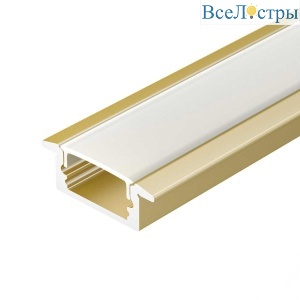 Профиль Arlight LINE-2308-F-2000 ANOD GOLD 039989