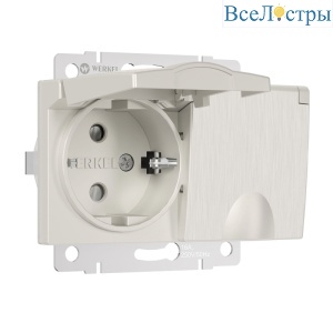 Розетка двойная Werkel 4690389178122 W1172213