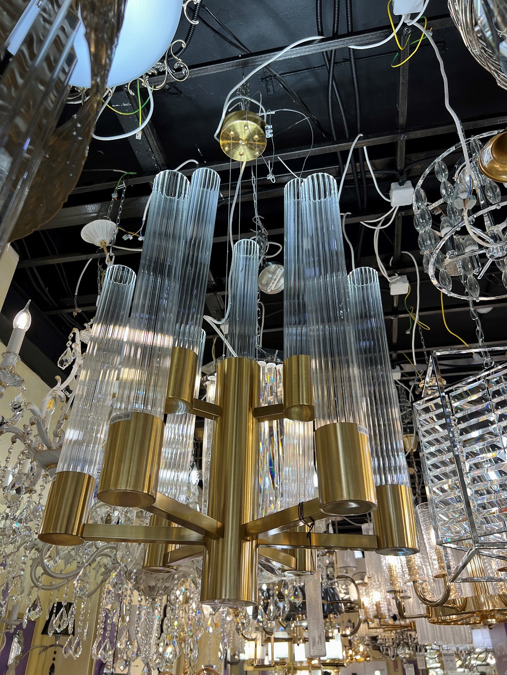подвесная люстра st luce terni sl1229.303.09