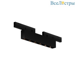 Трековый магнитный светильник Maytoni Points TR193-1-5W2.7K-M-B