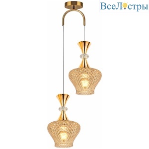 Подвесной светильник Reluce 09004-0.9-02 AMBER