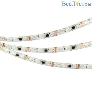 Светодиодная герметичная лента Arlight DMX-SE-B60-10mm 12V RGB-PX3 (14 W/m, IP65, 5060, 5m) 039604