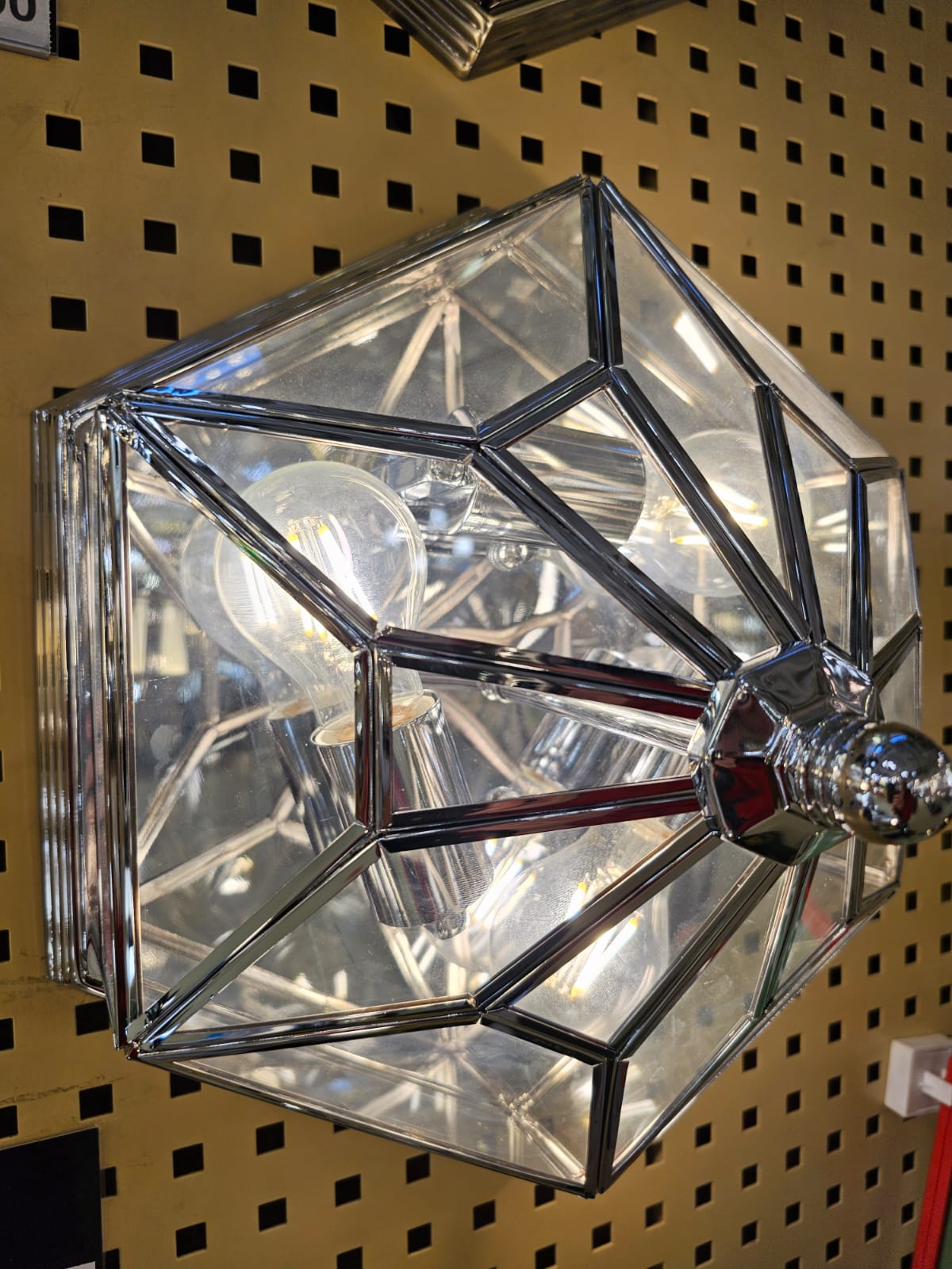 потолочный светильник maytoni zeil h356-cl-03-ch