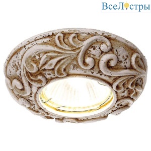 Встраиваемый светильник Ambrella Light Desing D2980 BG