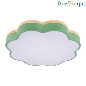 Потолочный светодиодный светильник Loft IT Axel 10225/36 Green
