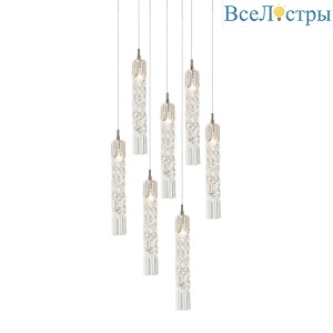 Каскадная люстра Delight Collection Twist OWD272-7 gold