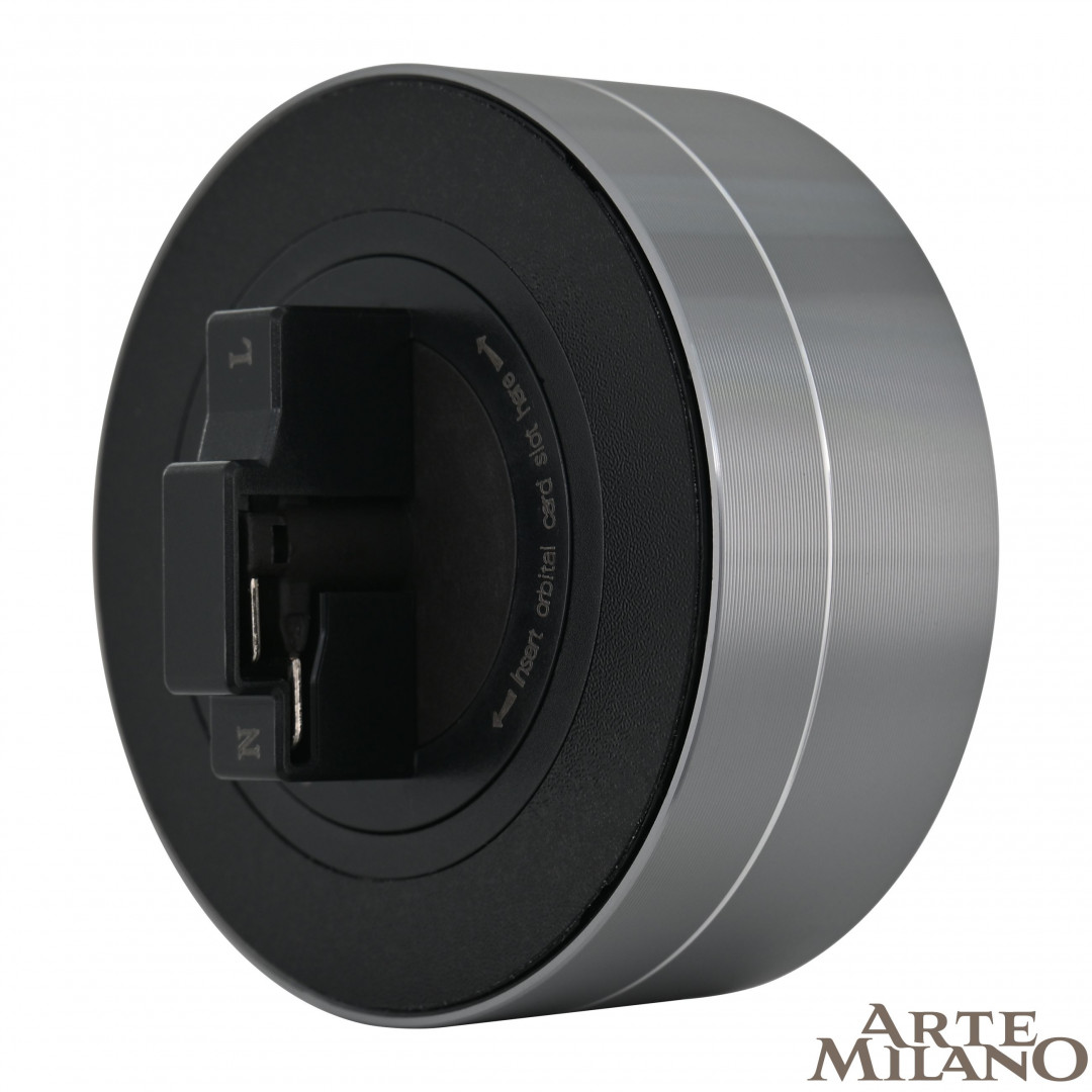 трековый светильник arte milano am-track-sockets 380011tl/light grey