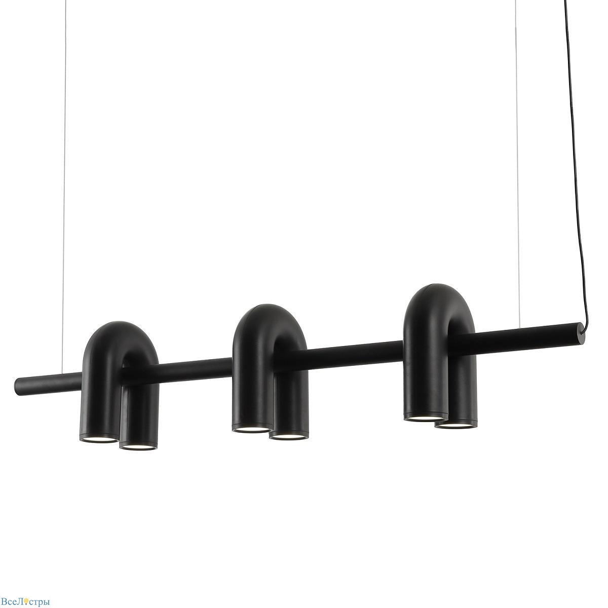 подвесная светодиодная люстра kink light канти 08465-3a,19