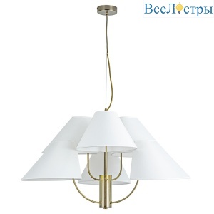 Подвесная люстра Arte Lamp Rondo A4086LM-6AB