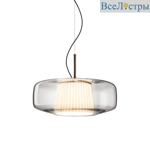 Подвесной светильник Vistosi PLISSE' SP G CR/PS BR2