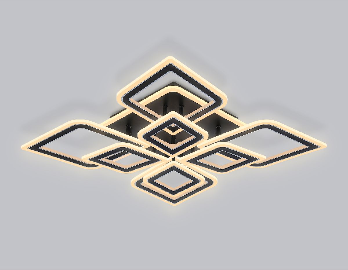 потолочная люстра ambrella light acrylica original fa8912