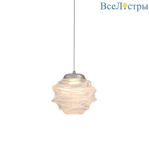 Подвесной светильник Delight Collection MD25030003-1A chrome/clear