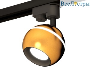 Трековый однофазный светильник Ambrella Light Track System XT1105001 (A2521, C1105, N7021)