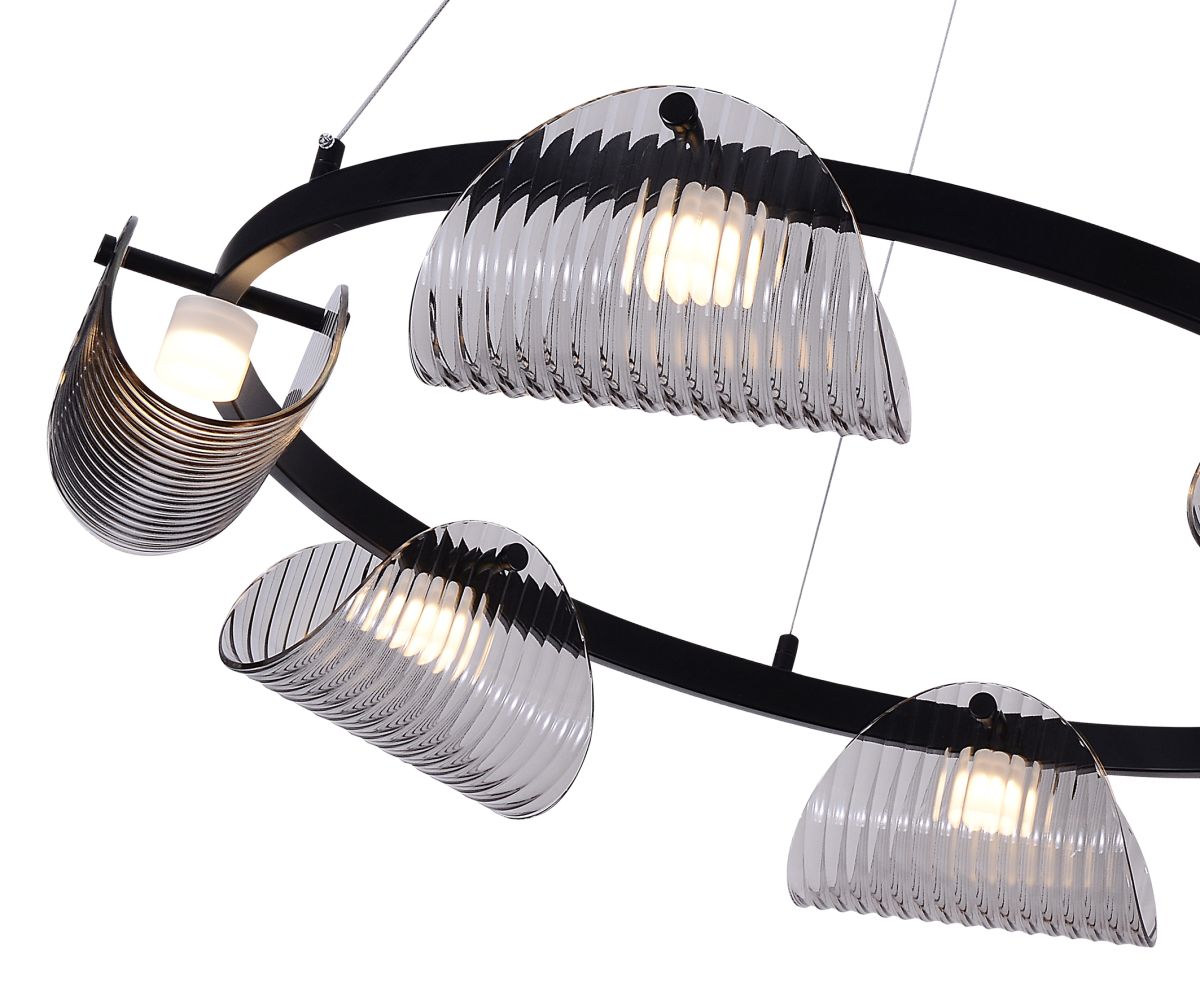 подвесная люстра kink light каспи 08447-6a,19(16)